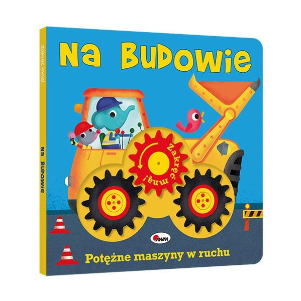 E-shop Zatoč so mnou: Na stavbe – interaktívna knižka pre najmenších