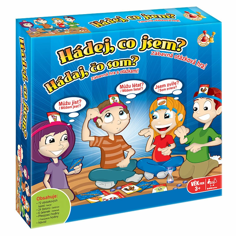 Studo Games hádaj, čo som?