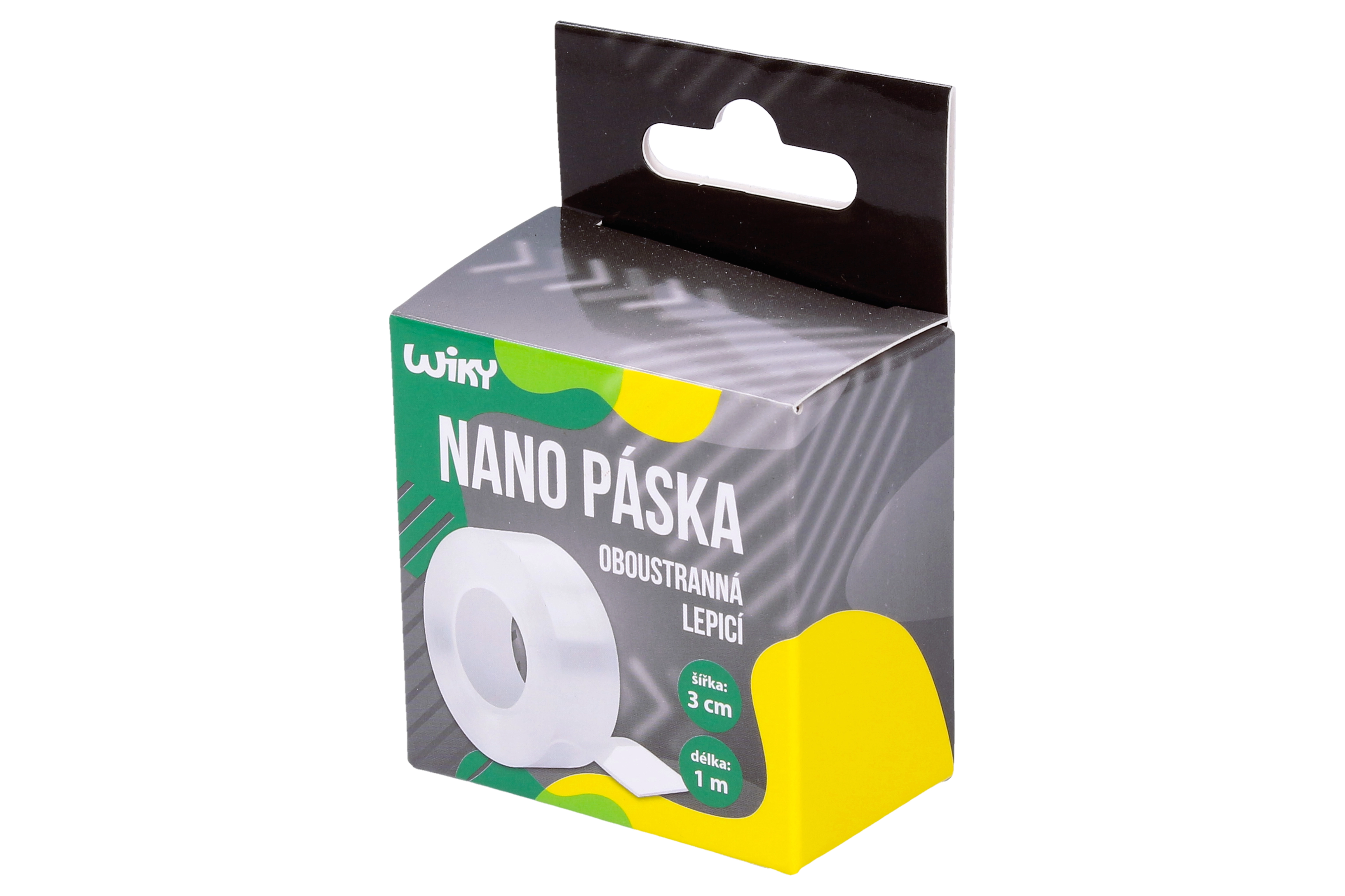 E-shop Wiky Lepiaca páska nano 1 m x 3 cm