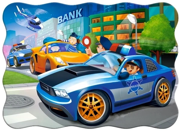E-shop CASTORLAND Policie 30 dielov
