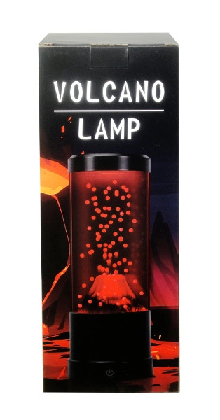 E-shop Dekoračná lampa Volcano s efektom erupcie