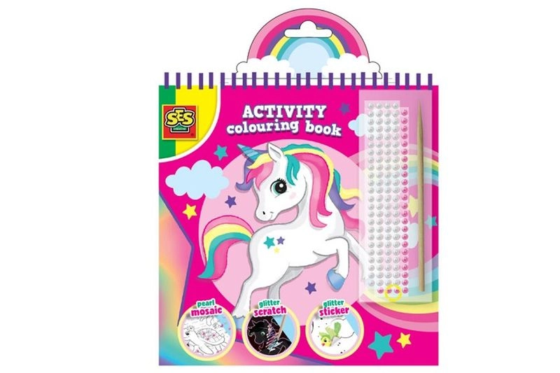SES Creative Kreativní sada Glitter 00117