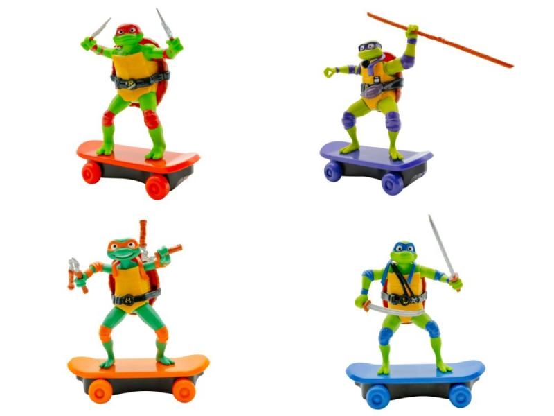 E-shop Funrise Želvy Ninja skate Sewer Shredders Movie