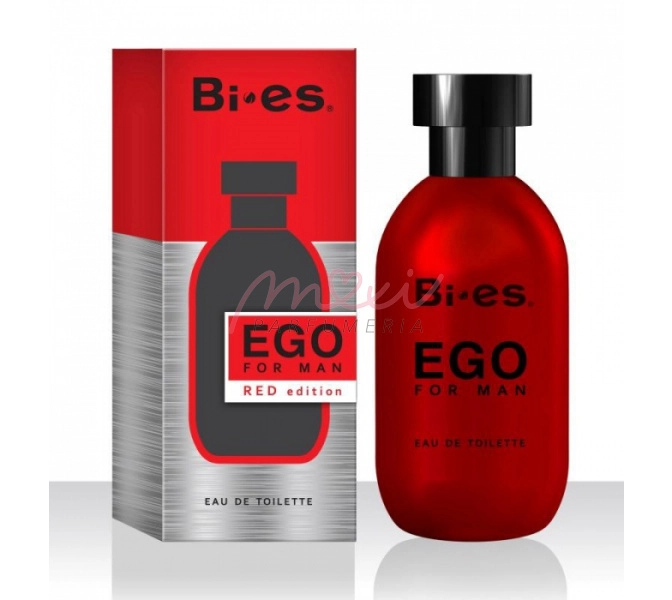 BI-ES ego red toaletná voda pánska 100 ml