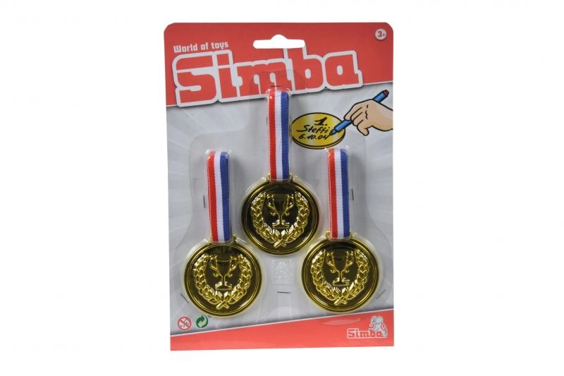 E-shop Simba Tri zlaté medaily 8612196 S 8612196
