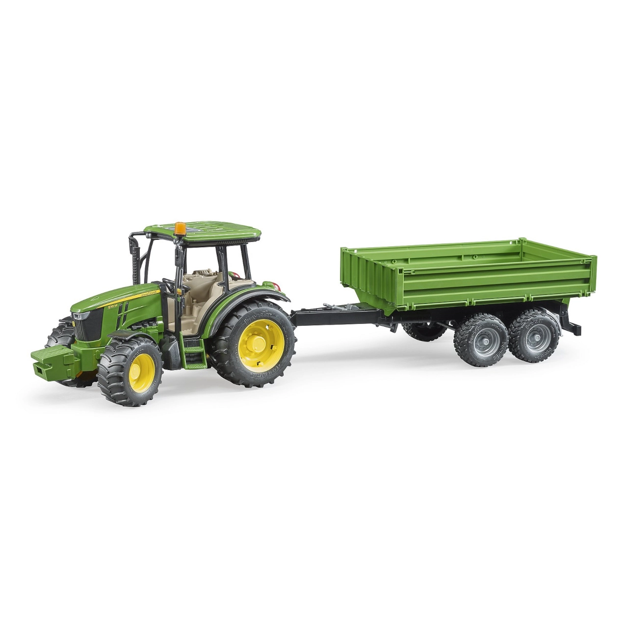E-shop Bruder traktor John Deere s valníkom 1:16