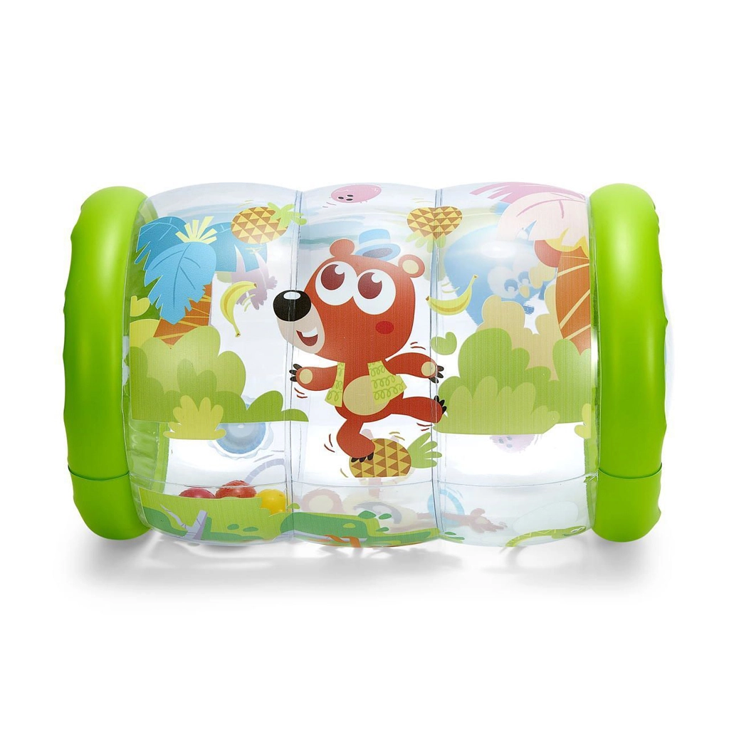 E-shop Chicco hudobný valec na kotúľanie Jungle 6m+