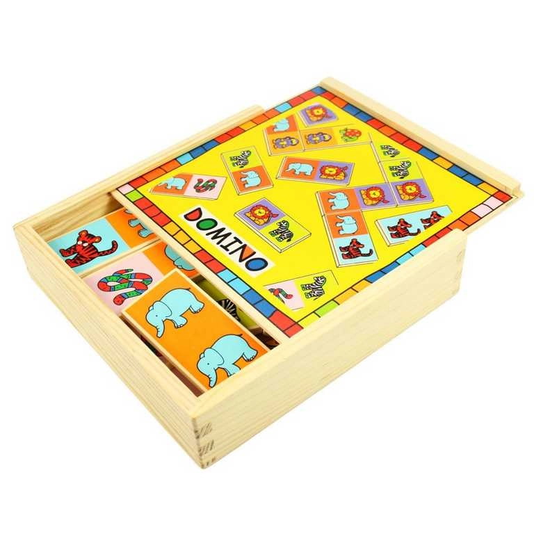 E-shop Bigjigs Domino: Zvířátka