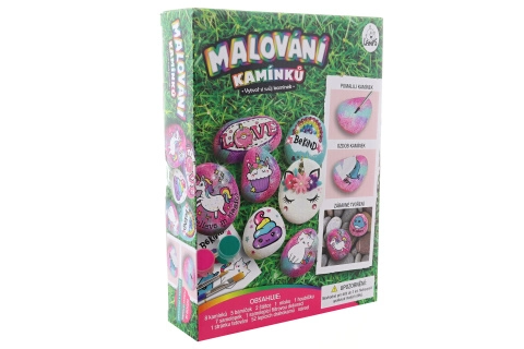 E-shop LAMPS Malování kamínků JEDNOROŽCI