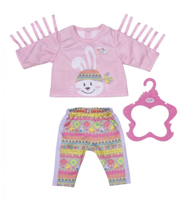 E-shop BABY born trendy králičí outfit 43 cm