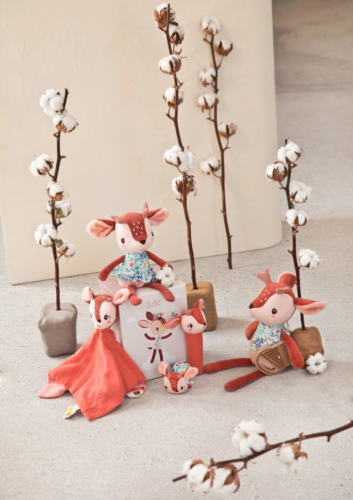 E-shop Lilliputiens hrkajúci náramok jelenček Stella