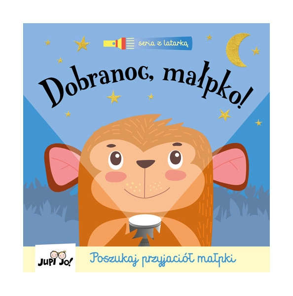 E-shop Dobrú noc, opička! interaktívna knižka s kartónovou baterkou