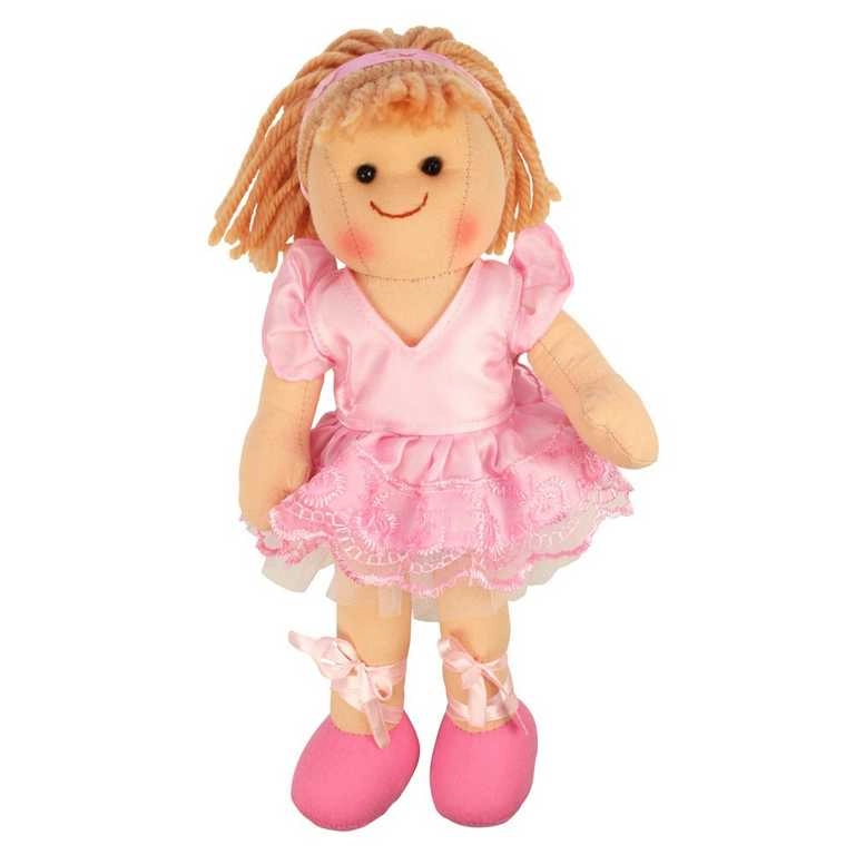 E-shop Bigjigs Toys látková Lily 25 cm