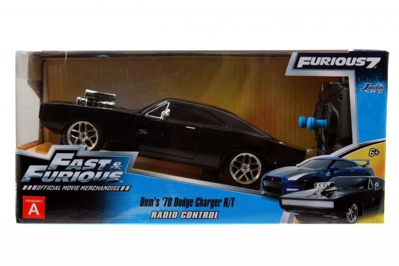 E-shop Rýchlo a zbesilo RC auto Dodge Charger 1970 1:24
