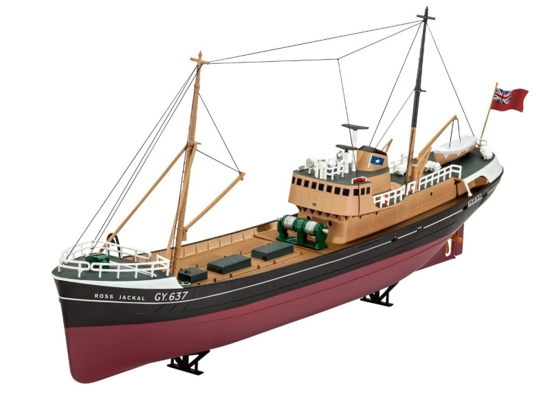E-shop Revell Plastic ModelKit loď 05204 Northsea Fishing Trawler 18-5873 1:142