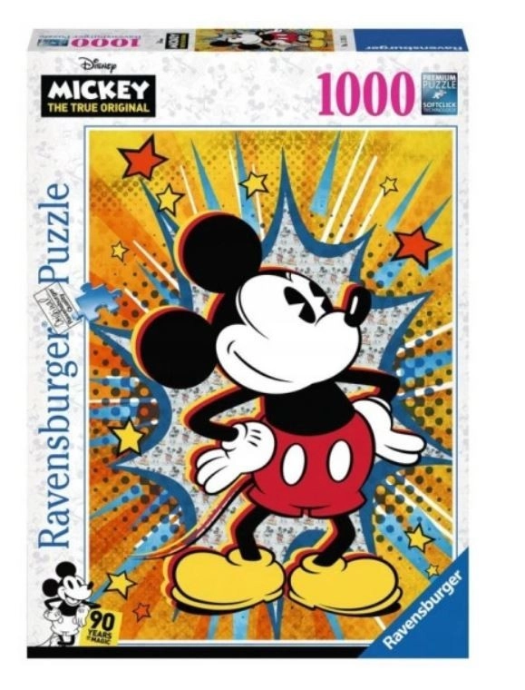 E-shop Ravensburger puzzle Retro Mickey 1000 dielikov