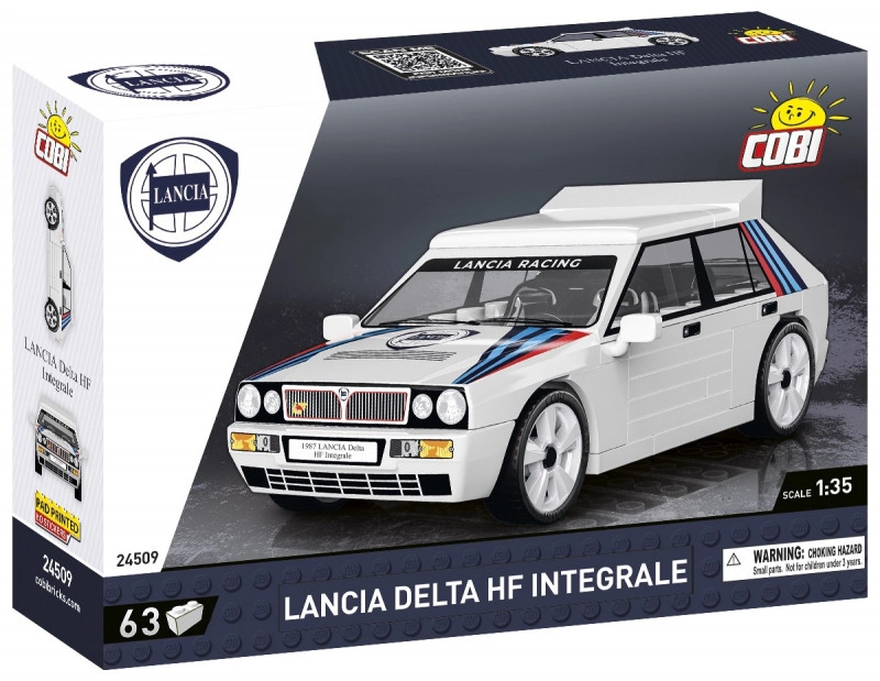 E-shop COBI 24509 Youngtimer Automobil Lancia Delta HF Integrale 1:35