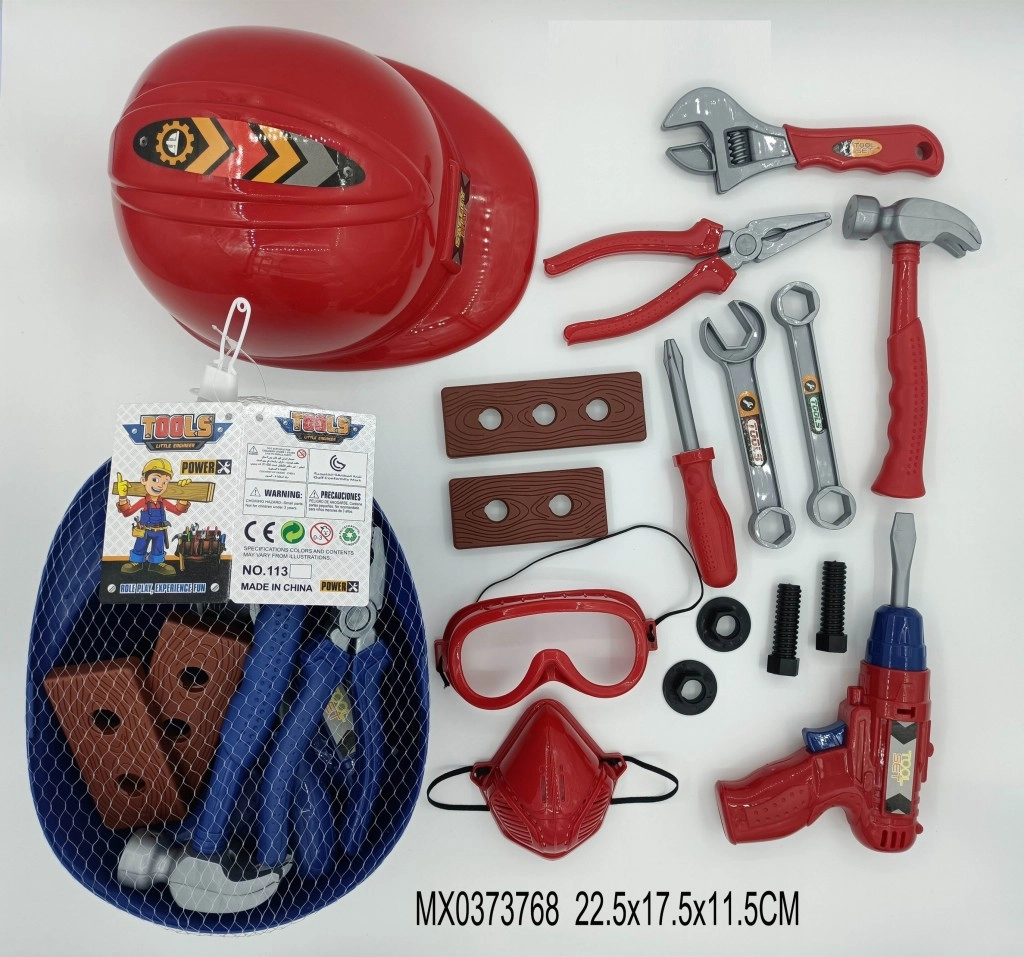 E-shop Alltoys Náradie Súprava s helmou