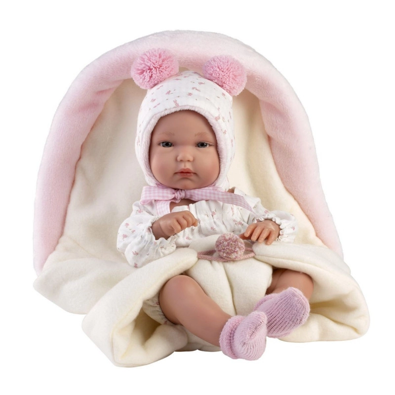 Realistická vinylová bábika bábätko 35 cm BIMBA