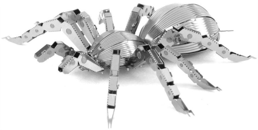 E-shop Metal Earth Luxusná oceľová stavebnica Tarantula