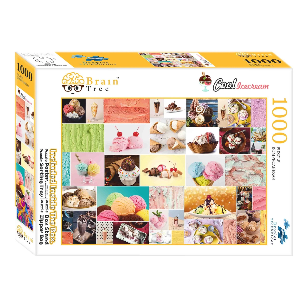 E-shop Brain Tree Svet zmrzliny 1000 dielov
