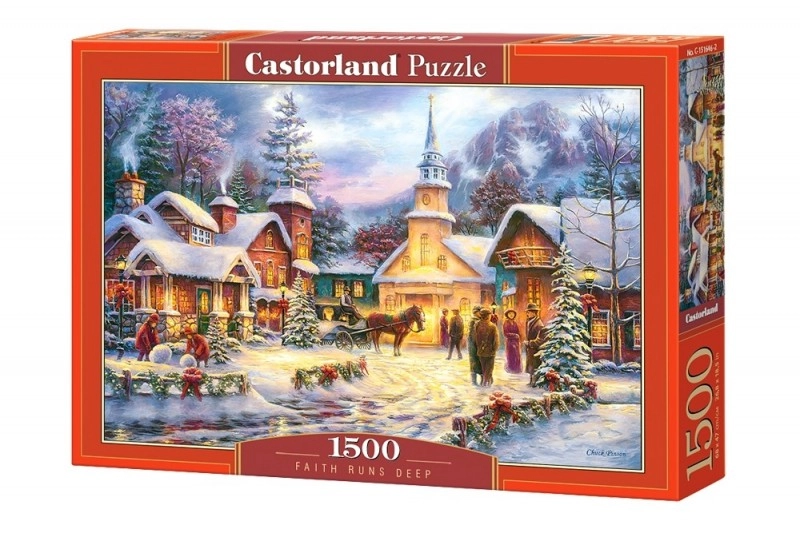 E-shop Puzzle Castorland 1500 dielikov Zima