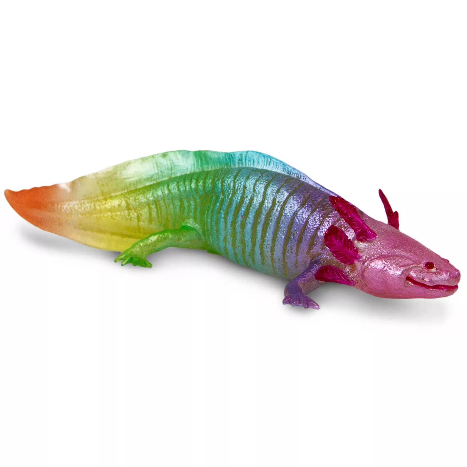 Safari Ltd. figúrka dúhový axolotl – 1 kus