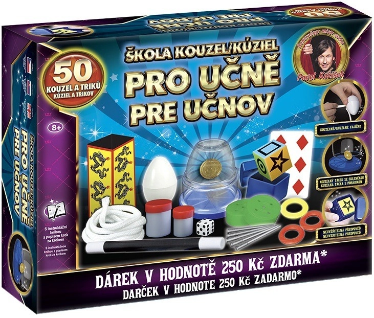E-shop Alltoys Škola kouzel pro učně II 50 triků