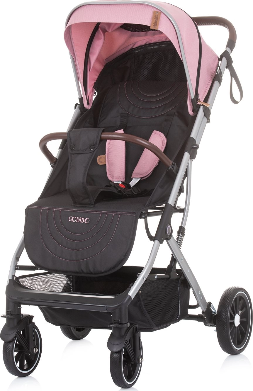 E-shop Chipolino športový kočík s nánožníkom Combo – Rose