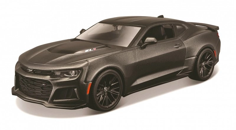 E-shop Maisto Kit Camaro ZL1 2017 Black 1:24