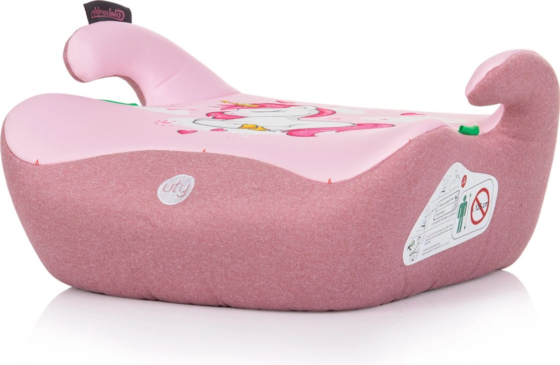 CHIPOLINO Uty i-Size podsedák 125-150cm – Jednorožce