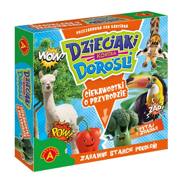 E-shop Deti proti dospelým – Zaujímavosti o prírode