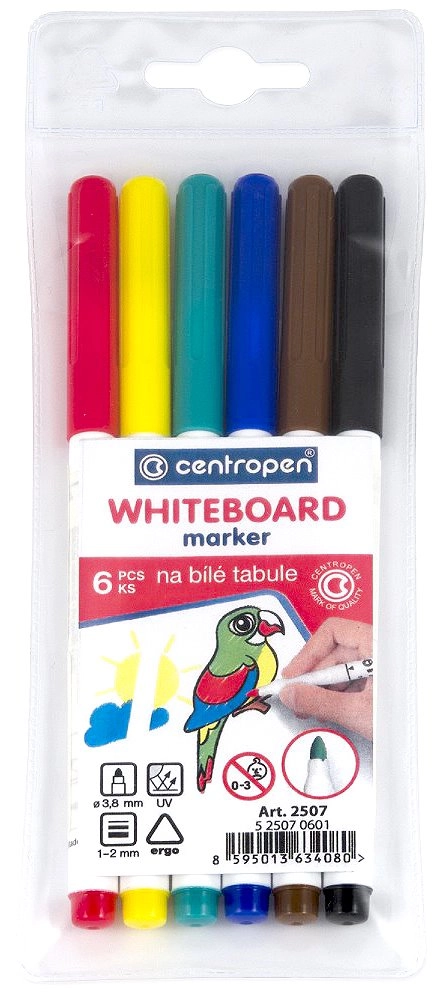 E-shop Centropen 2507 6 ks