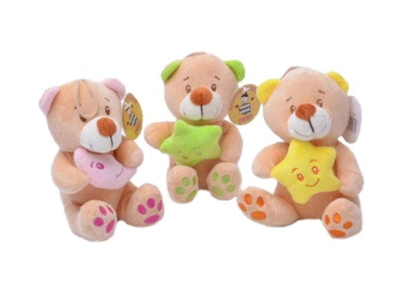 Plyšový medvedík Baby Hviezdička/Mesiac