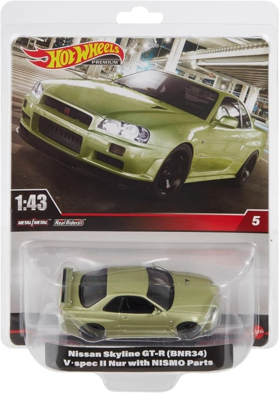 Mattel Hot Wheels PRÉMIOVÉ AUTO 1:43
