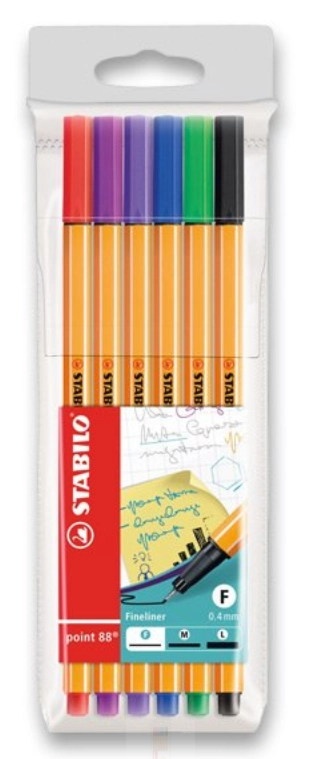 E-shop Stabilo Point 88 6 ks