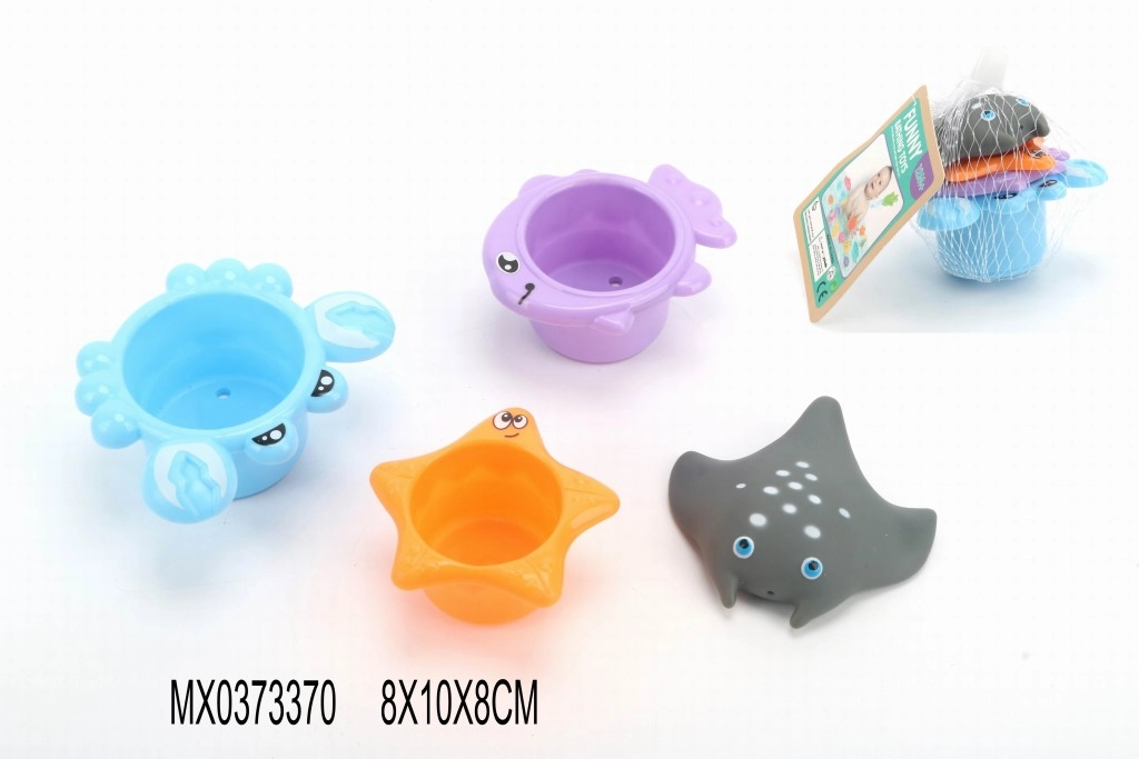 Alltoys Hračky do vody Zvieratká