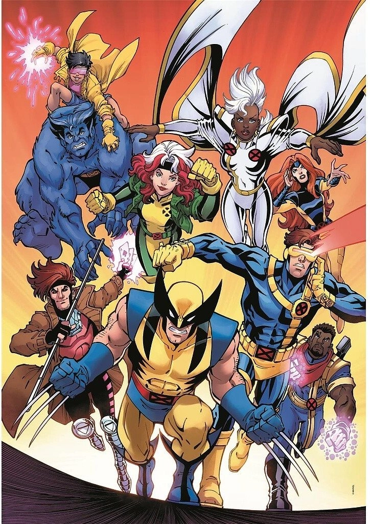 Puzzle Xmen 97, 1000 dielikov