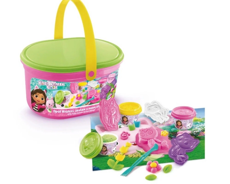 E-shop Epee Plastová súprava Gabi's Cat's House rozprávková záhrada