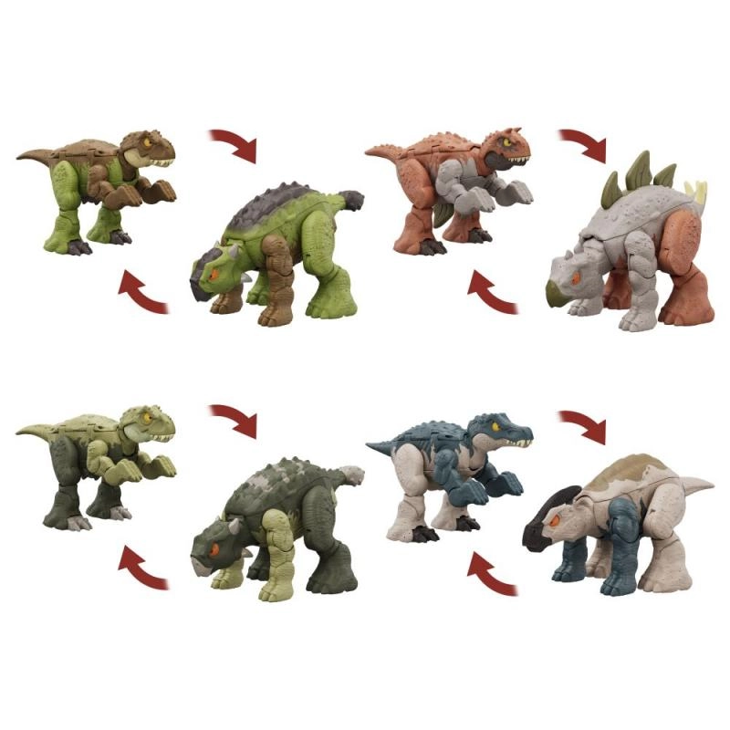 E-shop Mattel Jurassic World Dinosaurus s Transformáciou 2 v 1