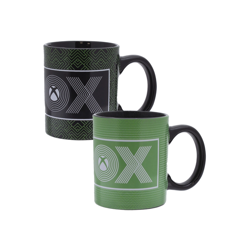 E-shop Paladone XBOX Hrnček meniaci sa PP8381XB 300 ml
