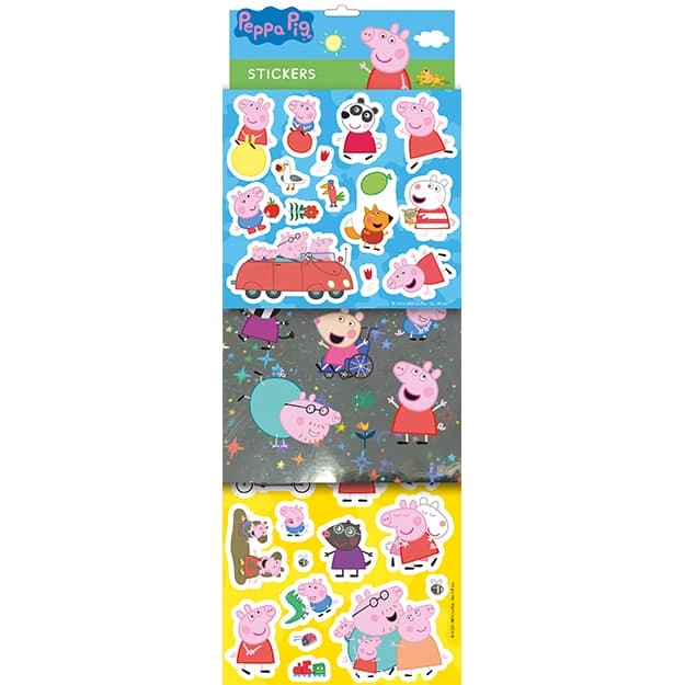 Samolepky Peppa Pig
