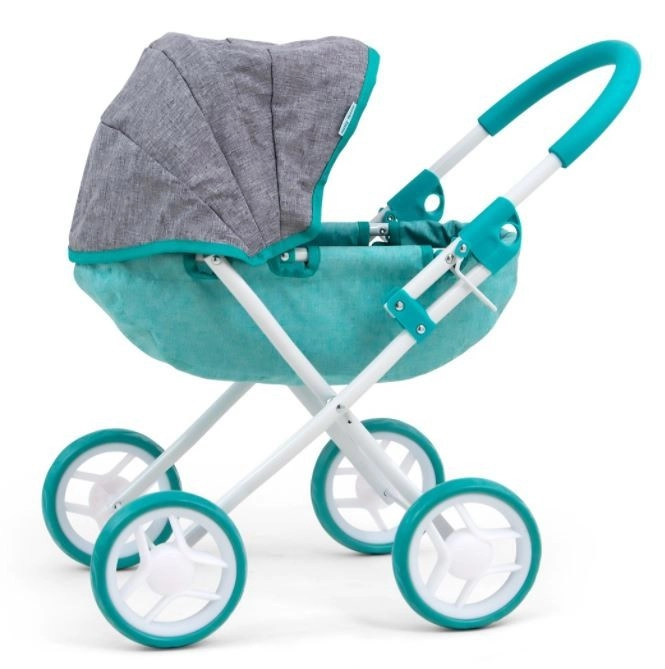 Kočík pre bábiky Dori Prestige Mint