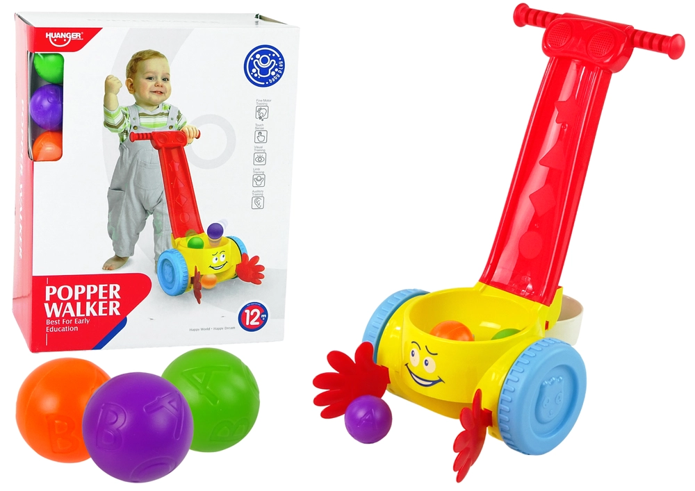 E-shop Tlačidlový zberač loptičiek pre deti