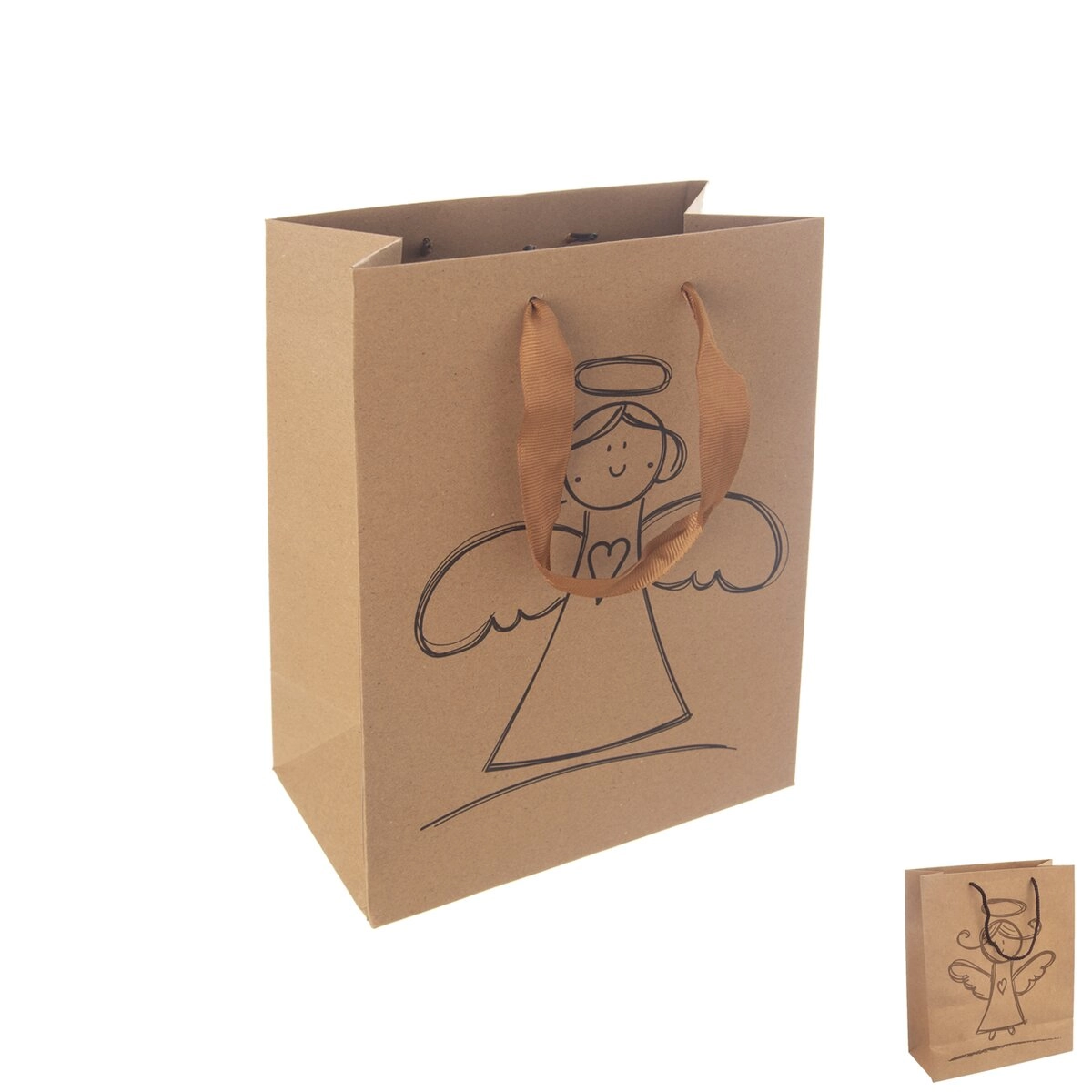 E-shop Darčeková taška ANJEL 18x10x23 cm