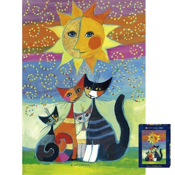 E-shop Heye Wachtmeister Sun 1000 dielov