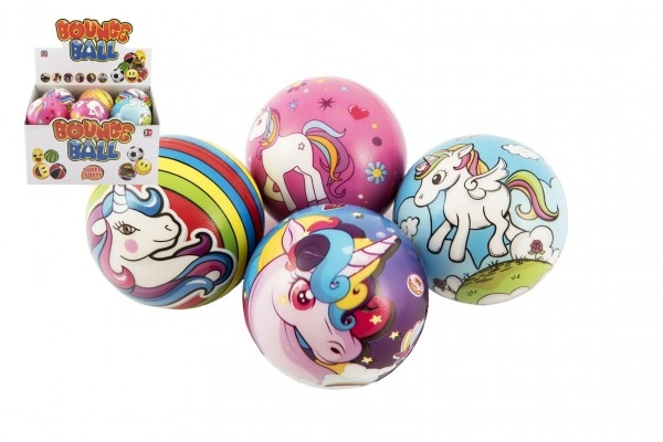 E-shop Loptička penový mäkký 9cm