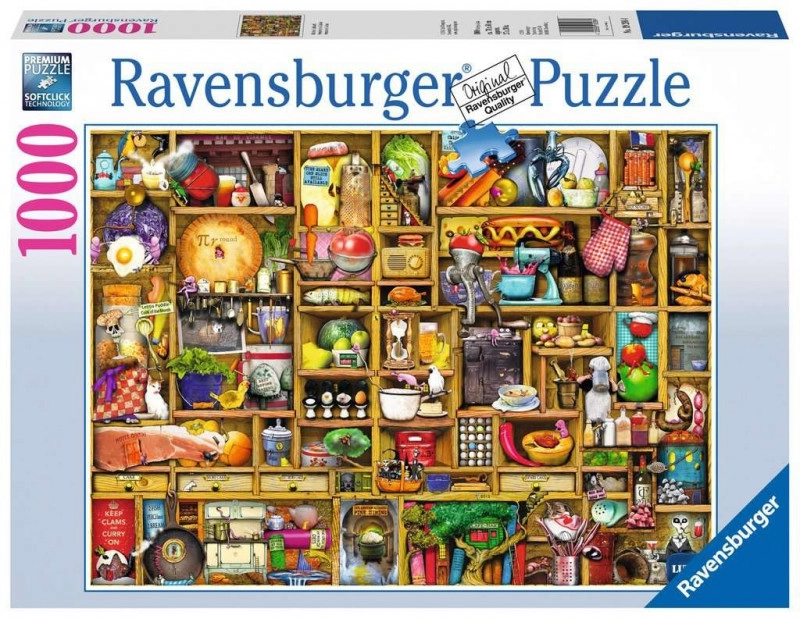 E-shop Ravensburger Pozoruhodná kuchyň 1000 dielov
