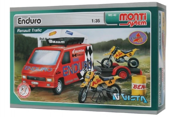 E-shop Monti System 49 Renault Trafic Enduro 1:35