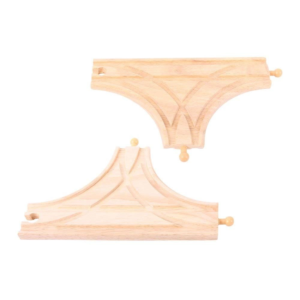 E-shop T výhybka 2 ks Bigjigs Rail